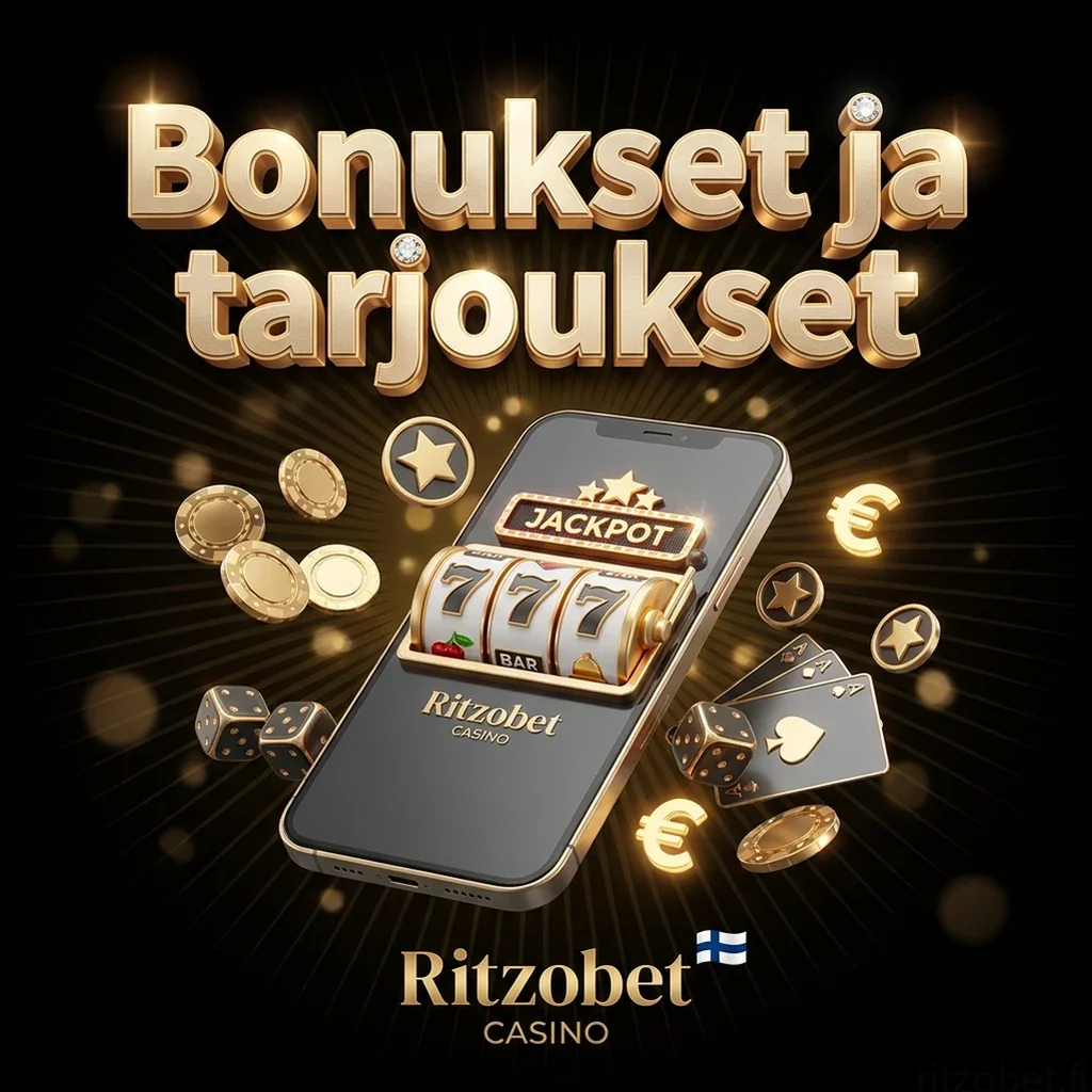 Bonukset ja tarjoukset