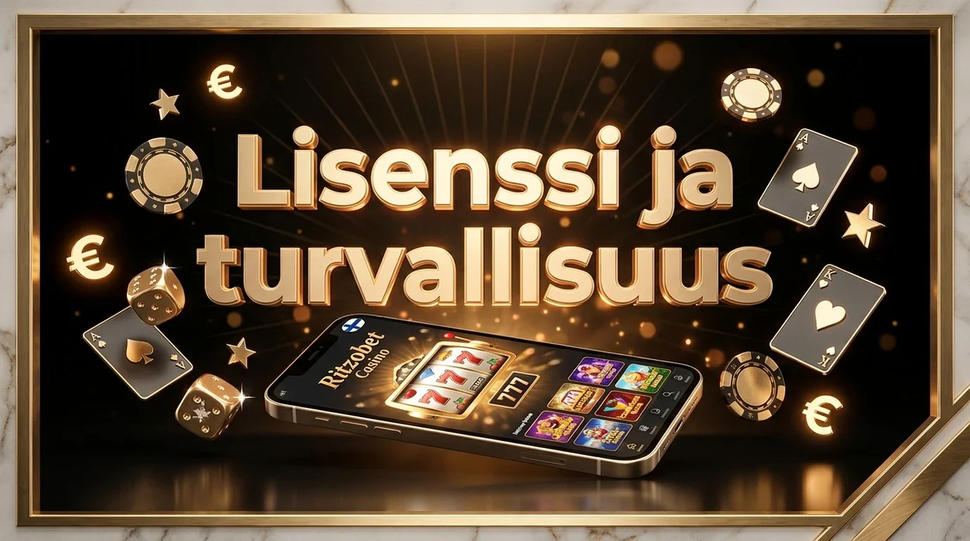 Lisenssi ja turvallisuus